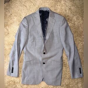 Men's Gray Indochino Suit jacket  Blazer